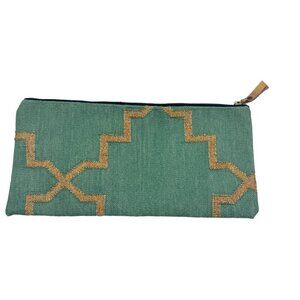 Jayshree Dalal Heavy Duty Textile Geo Print Clutch